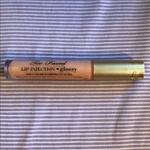 Never Used Too Faced Lip Injection Glossy Lipgloss